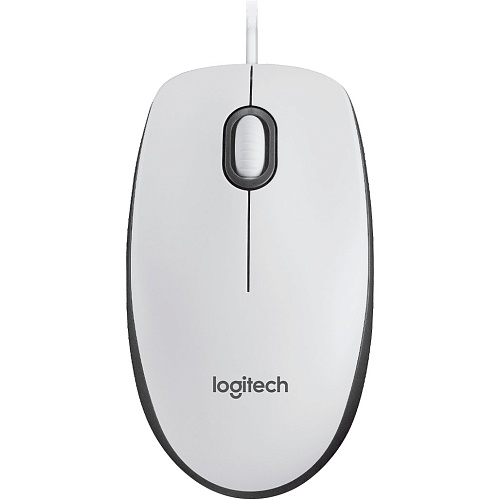 Миша Logitech M100 White UA (910-005004/910-006764) - придбати в Дніпрі, Україні: ціна, характеристики | інтернет-магазин TOUCH
