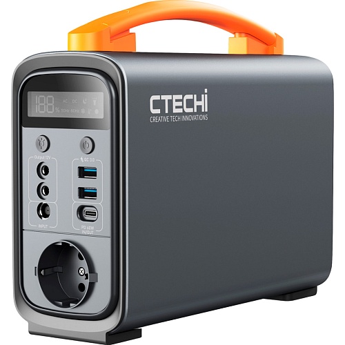 Зарядна станція CTECHi GT200 Pro 240W 320Wh - придбати в Дніпрі, Україні: ціна, характеристики | інтернет-магазин TOUCH