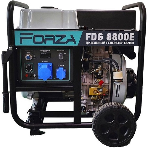 Генератор дизельний Forza FDG8800E - придбати в Дніпрі, Україні: ціна, характеристики | інтернет-магазин TOUCH