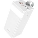Зовнішній акумулятор Hoco J86A Powermaster 50000mAh 22.5W White