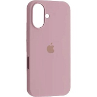 Чехол Silicone Case для Apple iPhone 16 Plus Pink Sand AA