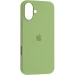 Чехол Silicone Case для Apple iPhone 17 Mint AA