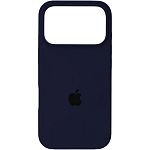 Чехол Silicone Case для Apple iPhone 17 Pro Max Dark Blue AA