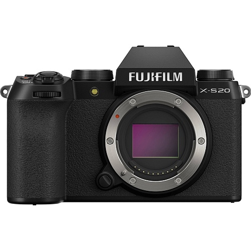 Беззеркальный фотоаппарат Fujifilm X-S20 Body Black (16781826)