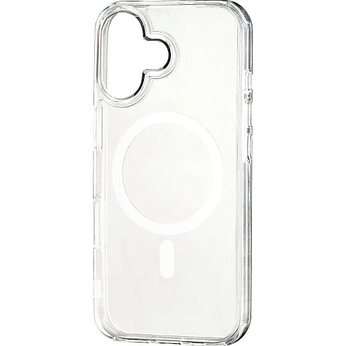 Чехол Clear Case with MagSafe для Apple iPhone 17 Transparent AAA