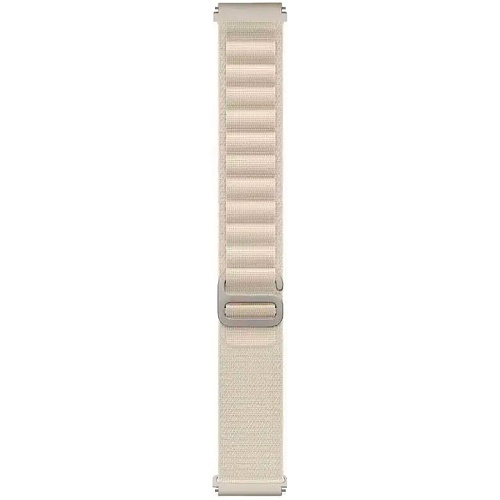 Универсальный ремешок для смарт-часов Alpine Loop Band 20mm White
