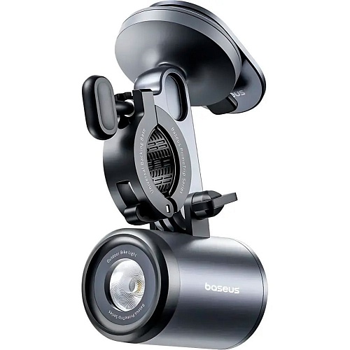 Держатель для смартфона Baseus PrimeTrip Series Dual-Color Bike Light 2-in-1 Set (C12569000121-00)