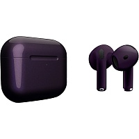 Навушники Apple AirPods 4 ANC Ink Matte (MXP93) - придбати в Дніпрі, Україні: ціна, характеристики | інтернет-магазин TOUCH