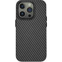 Чехол WiWU Kevlar Case with Magsafe LCC-107 для Apple iPhone 15 Pro Max Black