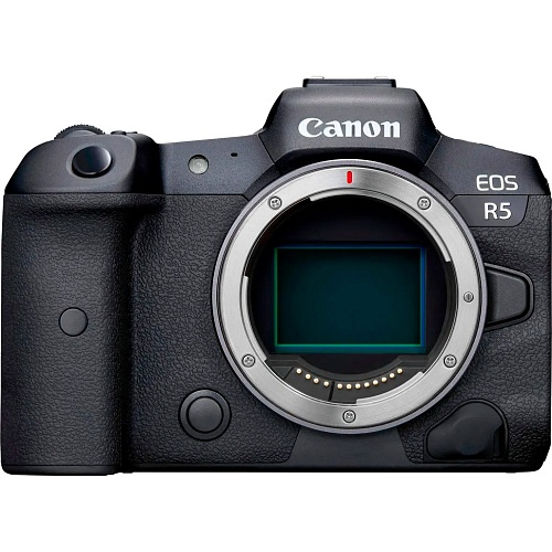 Бездзеркальний фотоапарат Canon EOS R5 Body (4147C027) UA - придбати в Дніпрі, Україні: ціна, характеристики | інтернет-магазин TOUCH