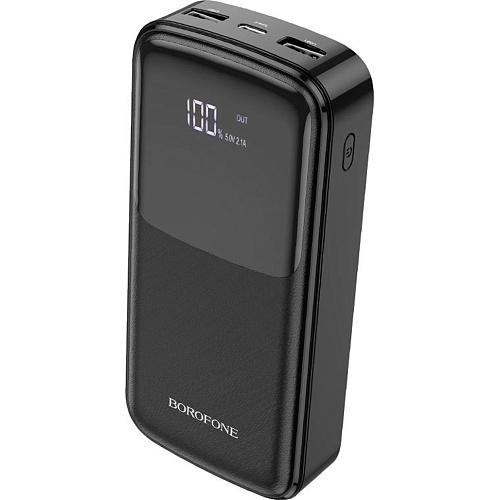 Внешний аккумулятор Borofone Mike BJ17A 20000mAh 10W Black