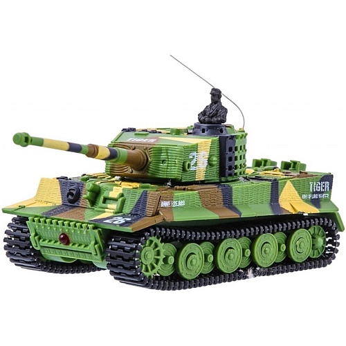 Радиоуправляемый танк Great Wall Toys Tiger 1:72 Khaki Green (GWT2117-1)