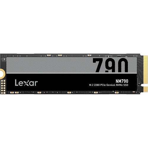 SSD накопичувач Lexar NM790 2 TB (LNM790X002T-RNNNG) - придбати в Дніпрі, Україні: ціна, характеристики | інтернет-магазин TOUCH