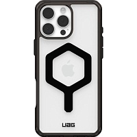 Чехол UAG Plyo для Apple iPhone 16 Pro Max All Black AAA Чехол UAG Plyo для Apple iPhone 16 Pro Max All Black AAA