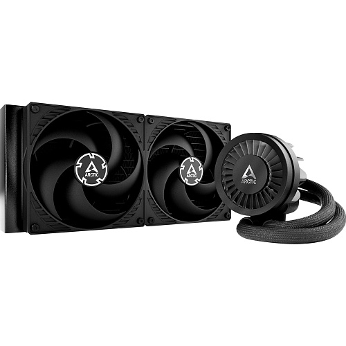 Система водяного охлаждения Arctic Liquid Freezer III 280 Black (ACFRE00135A)