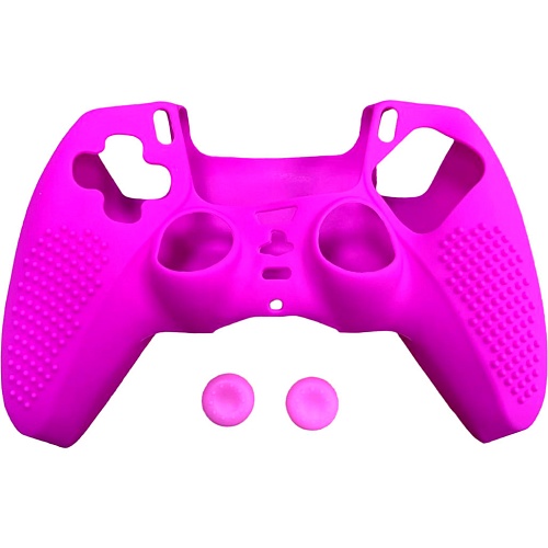 Чехол на геймпад Silicone Case для Sony DualSense Rose