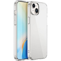 Чехол WiWU ZCC-108 TPU Clear Series для Apple iPhone 15 Transparent