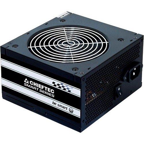 Блок живлення Chieftec Smart 500W (GPS-500A8) - придбати в Дніпрі, Україні: ціна, характеристики | інтернет-магазин TOUCH