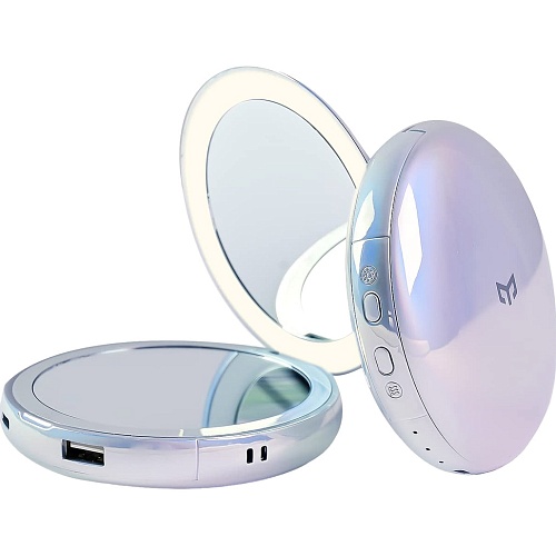 Дзеркало для макіяжу Yeelight Handheld Makeup Mirror C20 (YLODJ-0029) - придбати в Дніпрі, Україні: ціна, характеристики | інтернет-магазин TOUCH