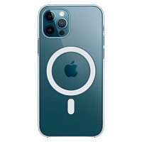 Чехол Clear Case с MagSafe для Apple iPhone 12/12 Pro (6.1) Transparent ААА Чехол Clear Case с MagSafe для Apple iPhone 12/12 Pro (6.1) Transparent ААА