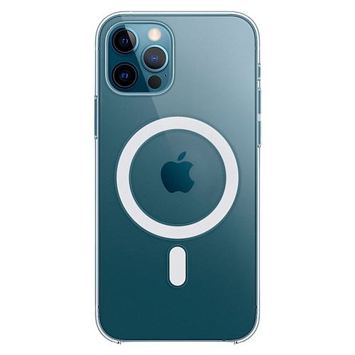 Чохол Clear Case з MagSafe для Apple iPhone 12/12 Pro (6.1) Transparent ААА - придбати в Дніпрі, Україні: ціна, характеристики | інтернет-магазин TOUCH
