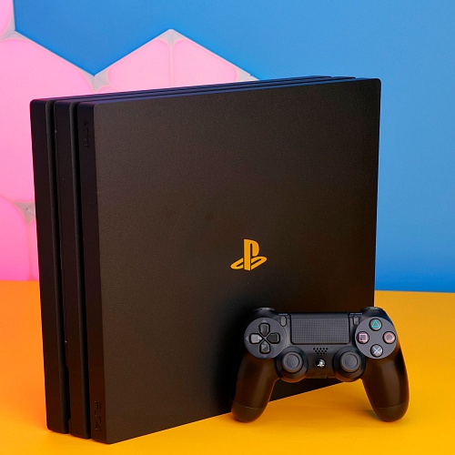 Игровая консоль Sony PlayStation 4 Pro 1TB Black Б/У