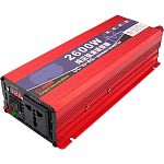 Автомобільний інвертор Choetech CJ-2600M 12V 1300W