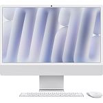 Моноблок Apple iMac 24'' M4 8CPU/8GPU 16GB/256GB Silver (MWUC3) 2024