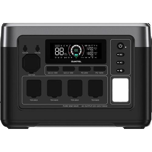 Зарядна станція Oukitel P1000E Plus - придбати в Дніпрі, Україні: ціна, характеристики | інтернет-магазин TOUCH