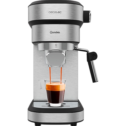 Кавоварка ріжкова Cecotec Cafelizzia 790 Steel Duo (CCTC-01646) - придбати в Дніпрі, Україні: ціна, характеристики | інтернет-магазин TOUCH