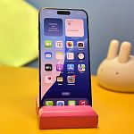 Смартфон Apple iPhone 15 Pro Max 256GB Black Titanium (1911) Б/У