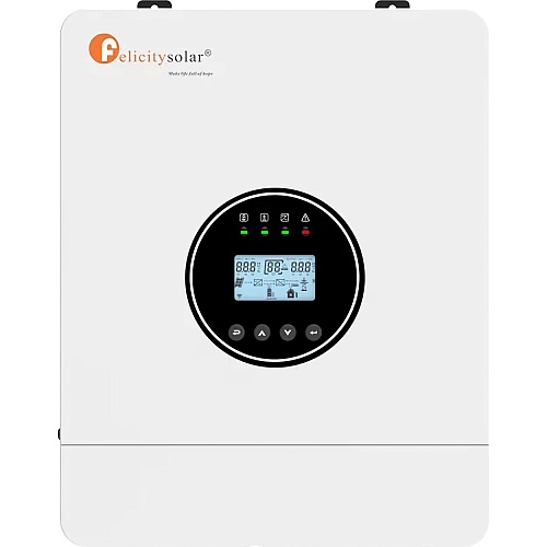 Гібридний сонячний інвертор Felicity IVEM 6048 - придбати в Дніпрі, Україні: ціна, характеристики | інтернет-магазин TOUCH