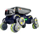Радиоуправляемый робот JJRC Q187-A Light Spray Stunt Robot Dog Grey/Green