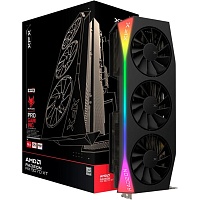 Видеокарта XFX Mercury AMD Radeon RX 9070 XT OC Gaming Edition with RGB Black (RX-97TRGBBB9) EU