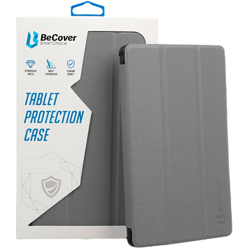 Чехол-книжка BeCover Flexible Mate Case для Samsung Galaxy Tab A7 Lite SM-T220/225 Grey (706477)