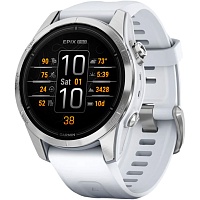Смарт-годинник Garmin Epix Pro (Gen 2) Standard Edition 42mm Silver with Whitestone Band (010-02802-00) - придбати в Дніпрі, Україні: ціна, характеристики | інтернет-магазин TOUCH Смарт-годинник Garmin Epix Pro (Gen 2) Standard Edition 42mm Silver with Whitestone Band (010-02802-00) - придбати в Дніпрі, Україні: ціна, характеристики | інтернет-магазин TOUCH