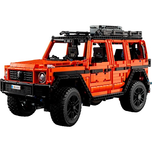 Конструктор LEGO Technic Mercedes-Benz G 500 Professional Line (42177) - придбати в Дніпрі, Україні: ціна, характеристики | інтернет-магазин TOUCH