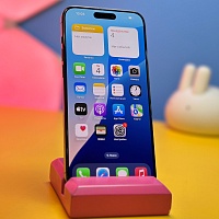 Смартфон Apple iPhone 15 Pro Max 256GB Black Titanium (3384) Б/У Смартфон Apple iPhone 15 Pro Max 256GB Black Titanium (3384) Б/У