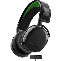 Игровые наушники SteelSeries Arctis 7X+ Wireless Black (61472)
