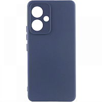 Чехол Epic Silicon Cover Lakshmi Full Cam для Redmi 13 4G/Poco M6 4G Midnight Blue Чехол Epic Silicon Cover Lakshmi Full Cam для Redmi 13 4G/Poco M6 4G Midnight Blue