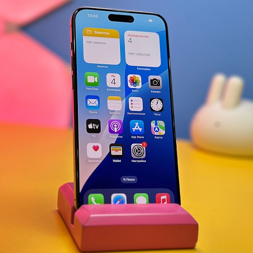 Смартфон Apple iPhone 15 Pro Max 256GB Black Titanium (3384) Б/У