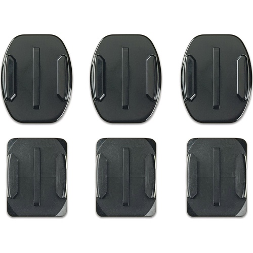 Набір кріплень для екшн-камери GoPro Flat and Curved Adhesive Mounts (AACFT-001) - придбати в Дніпрі, Україні: ціна, характеристики | інтернет-магазин TOUCH