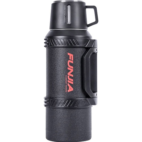 Термос Funjia Outdoor Travel Insulated Kettle 2L Black (3266618) - придбати в Дніпрі, Україні: ціна, характеристики | інтернет-магазин TOUCH