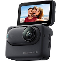 Екшн-камера Insta360 GO 3S 64GB Standard Bundle Black (CINSAATA_GO3S14) EU - придбати в Дніпрі, Україні: ціна, характеристики | інтернет-магазин TOUCH Екшн-камера Insta360 GO 3S 64GB Standard Bundle Black (CINSAATA_GO3S14) EU - придбати в Дніпрі, Україні: ціна, характеристики | інтернет-магазин TOUCH