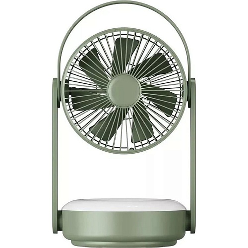 Настольный вентилятор DK WT-F62 Green 
