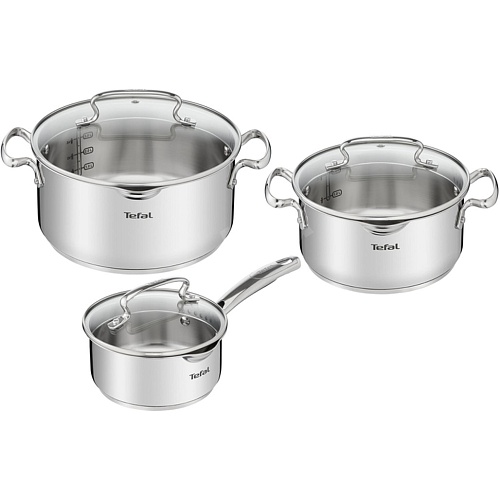 Набор кастрюль Tefal Duetto+ G719S674