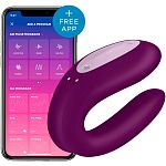 Смарт-вібратор для пар Satisfyer Double Joy Violet (SO3899)