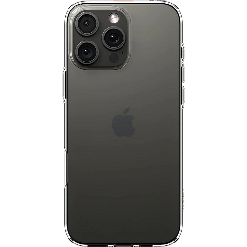 Чехол Spigen Liquid Crystal Case для Apple iPhone 16 Pro Max Crystal Clear (ACS07984)