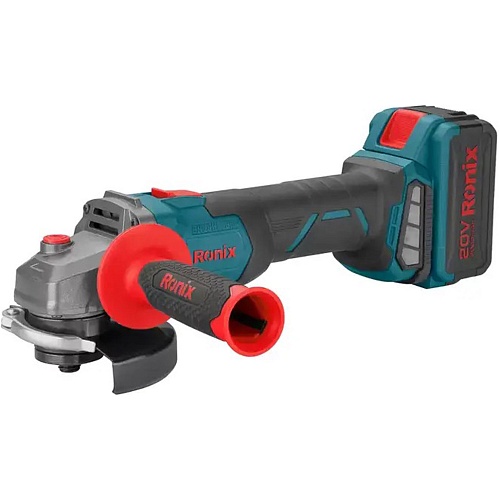 Кутова шліфмашина Ronix 8901K - придбати в Дніпрі, Україні: ціна, характеристики | інтернет-магазин TOUCH