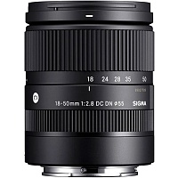 Объектив Sigma AF 18-50mm f/2.8 DC DN Contemporary Sony E (00-85126-58565-5) Объектив Sigma AF 18-50mm f/2.8 DC DN Contemporary Sony E (00-85126-58565-5)